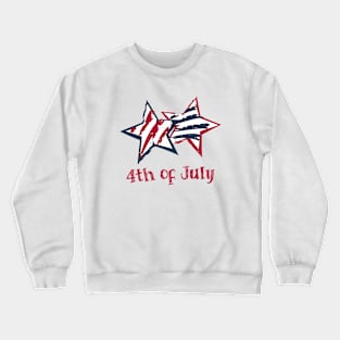 4th of July - Independence Day Crewneck Sweatshirt